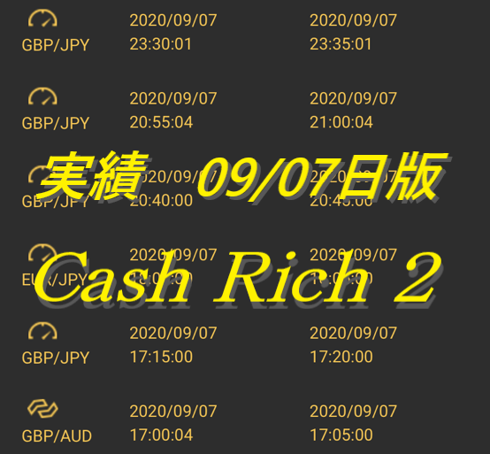 最強 バイナリーオプション 自動売買 ツール Cash Rich 2 完全自動売買 キャッシュリッチ 100万円