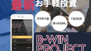 B-WIN PROJECT(ショウ)