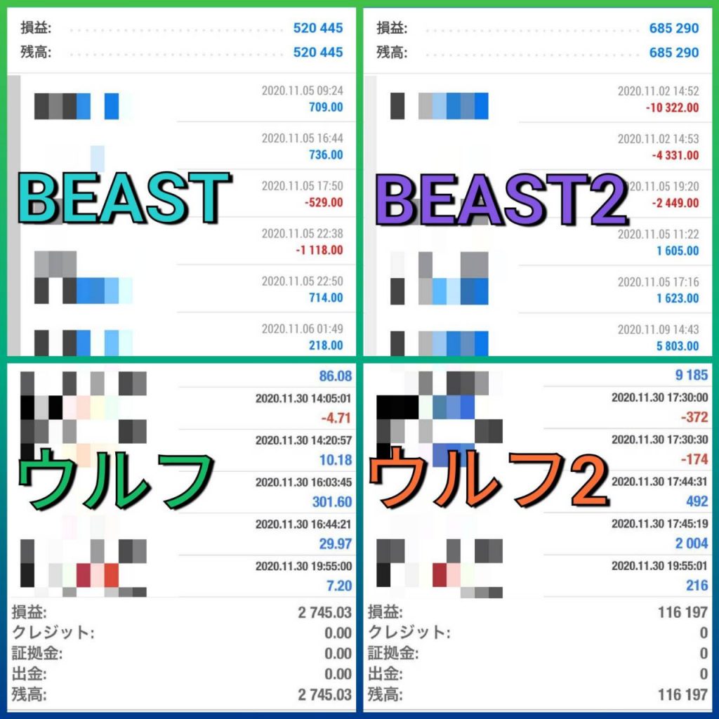 Beast ビースト 11月版